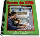 E-Book "Curso Completo de HTML - Aprenda a Criar Páginas par